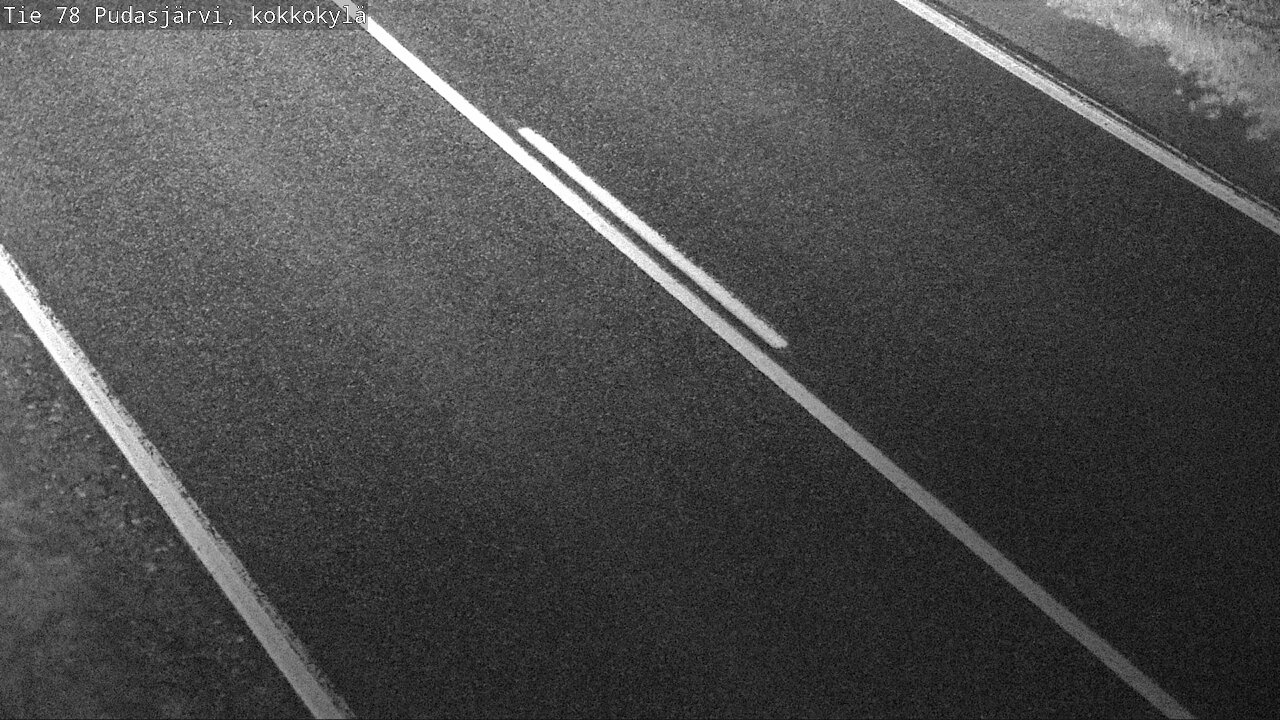Kelikamerat Kuva Tie 78 Pudasjärvi, Kokkokylä, Pudasjärvi, Pohjois-Pohjanmaa