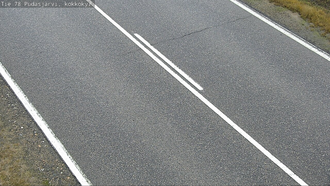 Kelikamerat Kuva Tie 78 Pudasjärvi, Kokkokylä, Pudasjärvi, Pohjois-Pohjanmaa