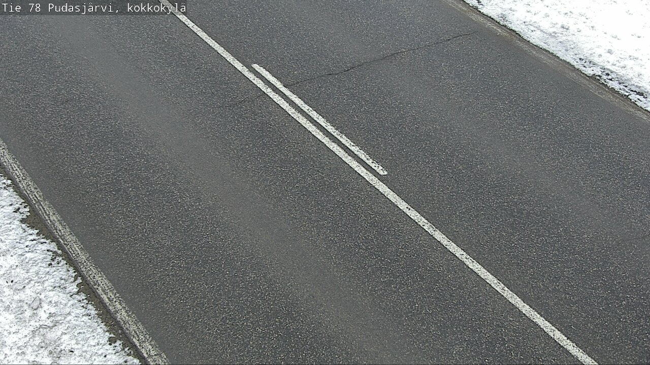 Kelikamerat Kuva Tie 78 Pudasjärvi, Kokkokylä, Pudasjärvi, Pohjois-Pohjanmaa