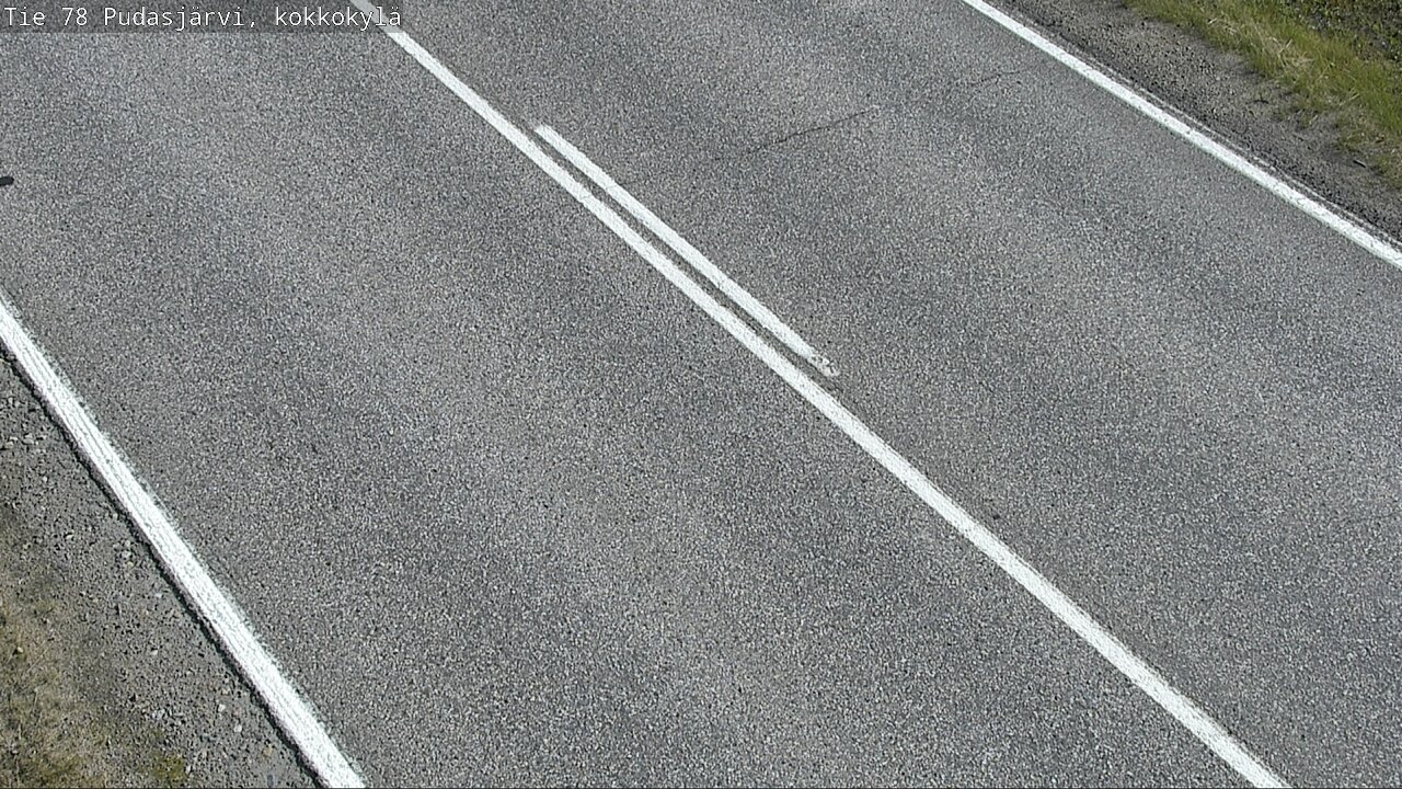 Kelikamerat Kuva Tie 78 Pudasjärvi, Kokkokylä, Pudasjärvi, Pohjois-Pohjanmaa