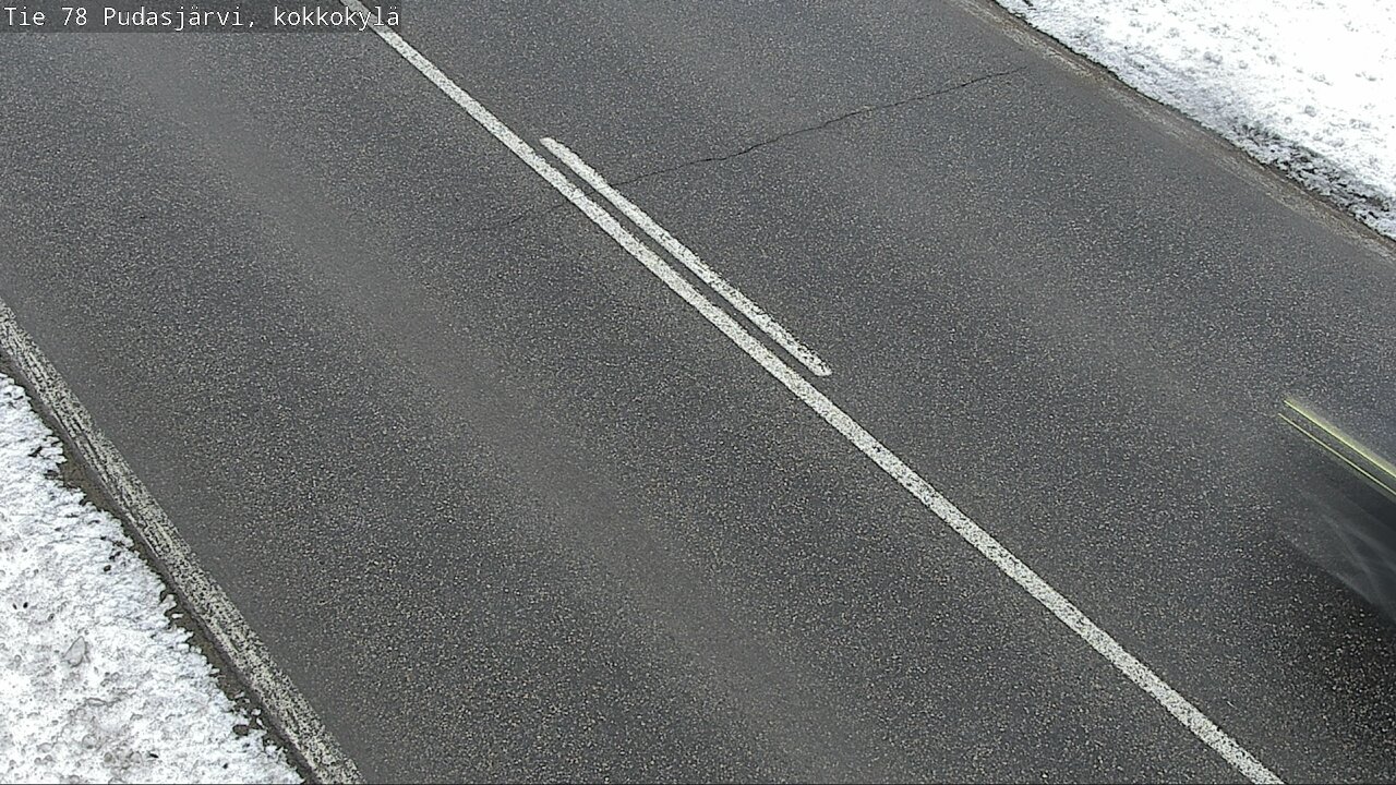 Kelikamerat Kuva Tie 78 Pudasjärvi, Kokkokylä, Pudasjärvi, Pohjois-Pohjanmaa
