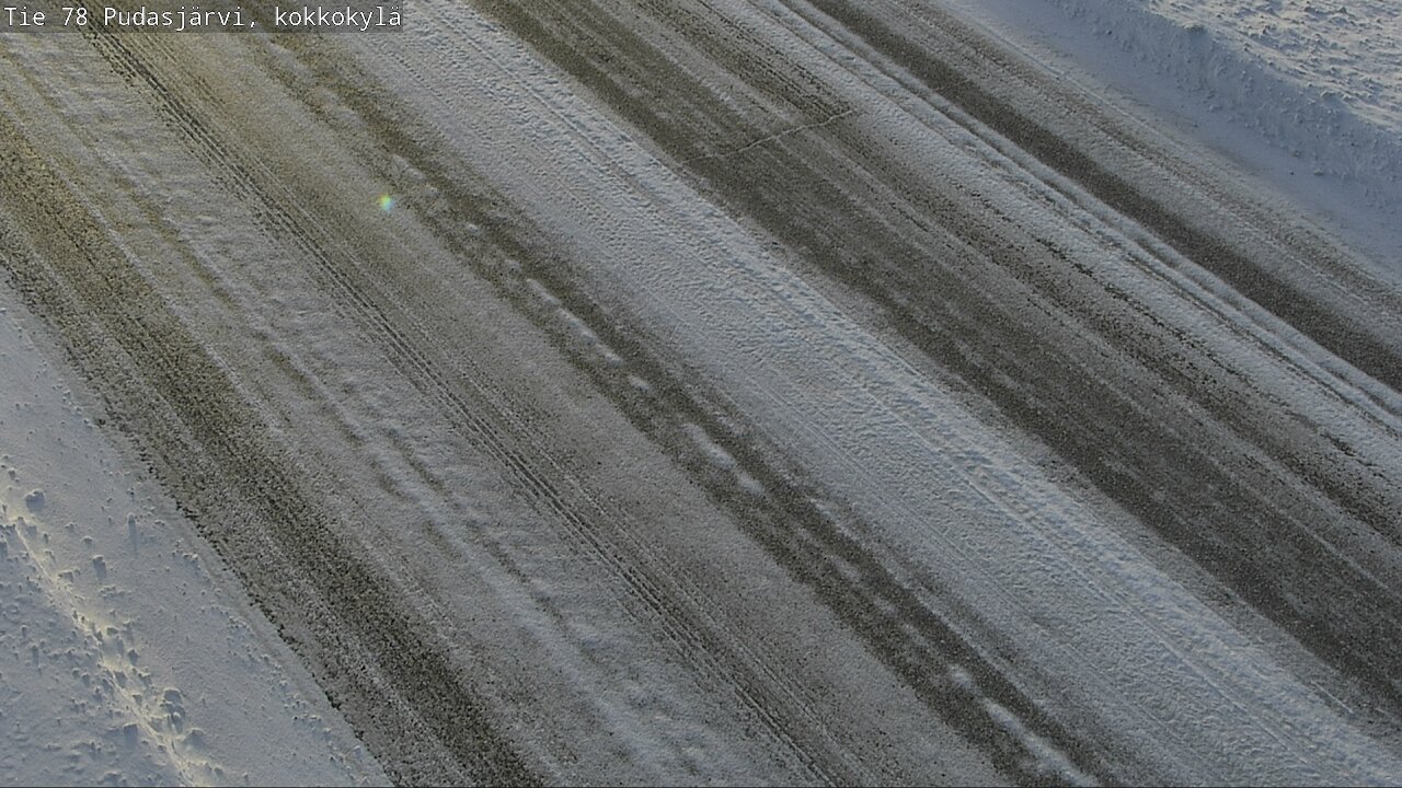 Kelikamerat Kuva Tie 78 Pudasjärvi, Kokkokylä, Pudasjärvi, Pohjois-Pohjanmaa