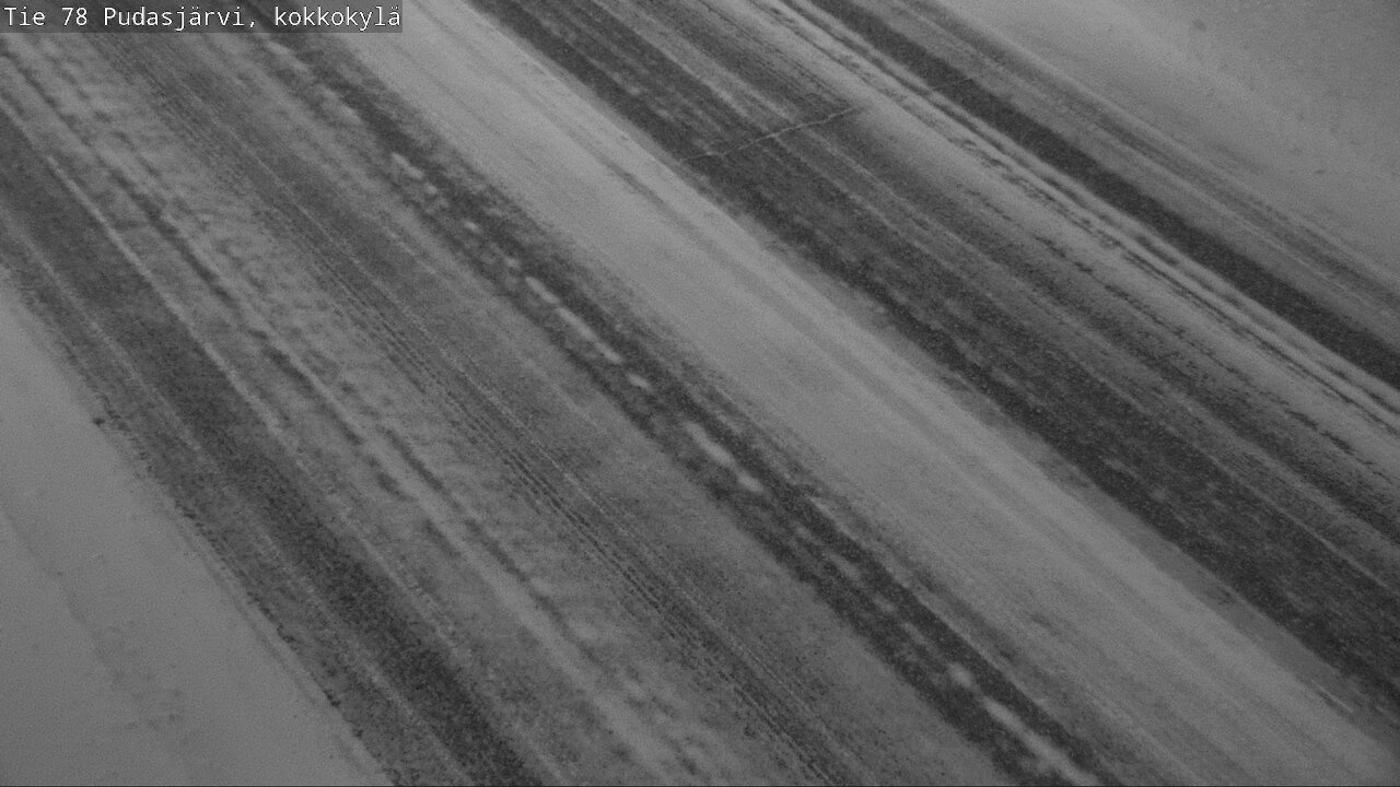 Kelikamerat Kuva Tie 78 Pudasjärvi, Kokkokylä, Pudasjärvi, Pohjois-Pohjanmaa