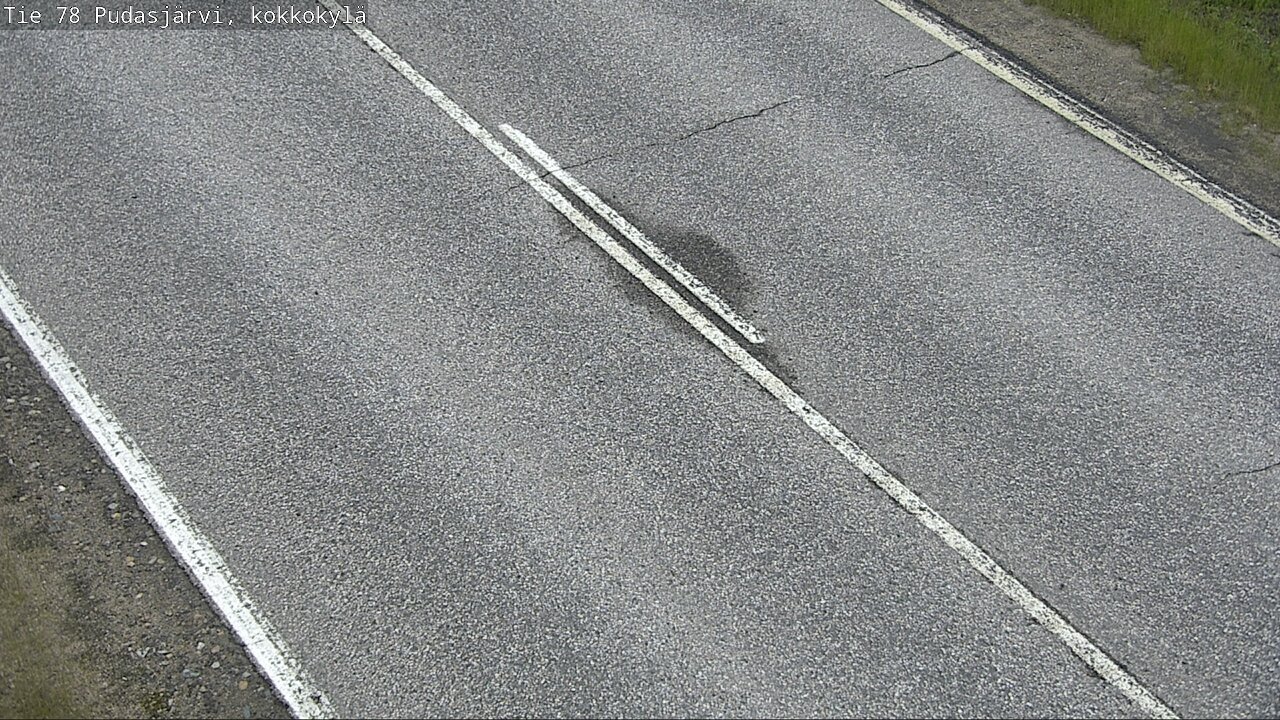 Kelikamerat Kuva Tie 78 Pudasjärvi, Kokkokylä, Pudasjärvi, Pohjois-Pohjanmaa