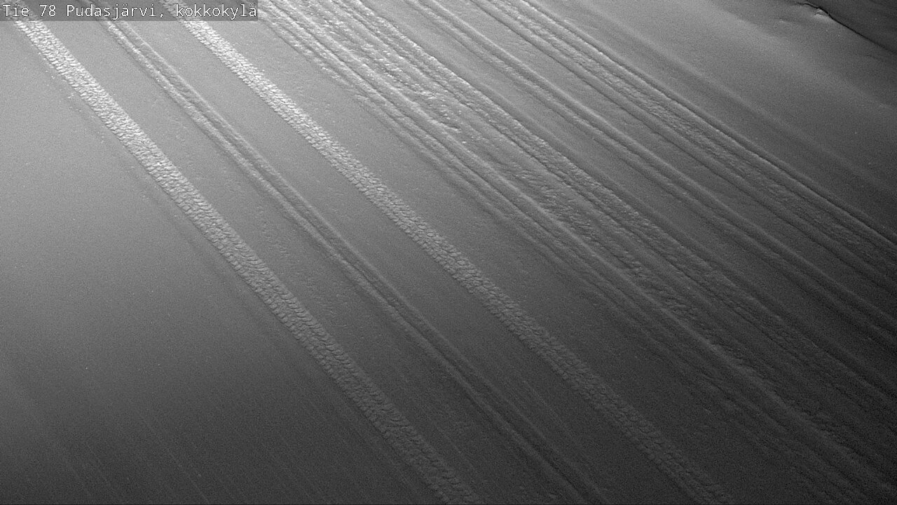 Kelikamerat Kuva Tie 78 Pudasjärvi, Kokkokylä, Pudasjärvi, Pohjois-Pohjanmaa