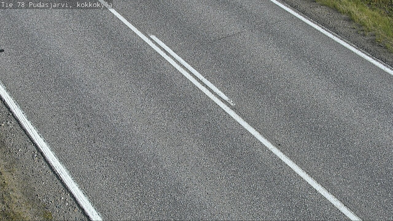 Kelikamerat Kuva Tie 78 Pudasjärvi, Kokkokylä, Pudasjärvi, Pohjois-Pohjanmaa
