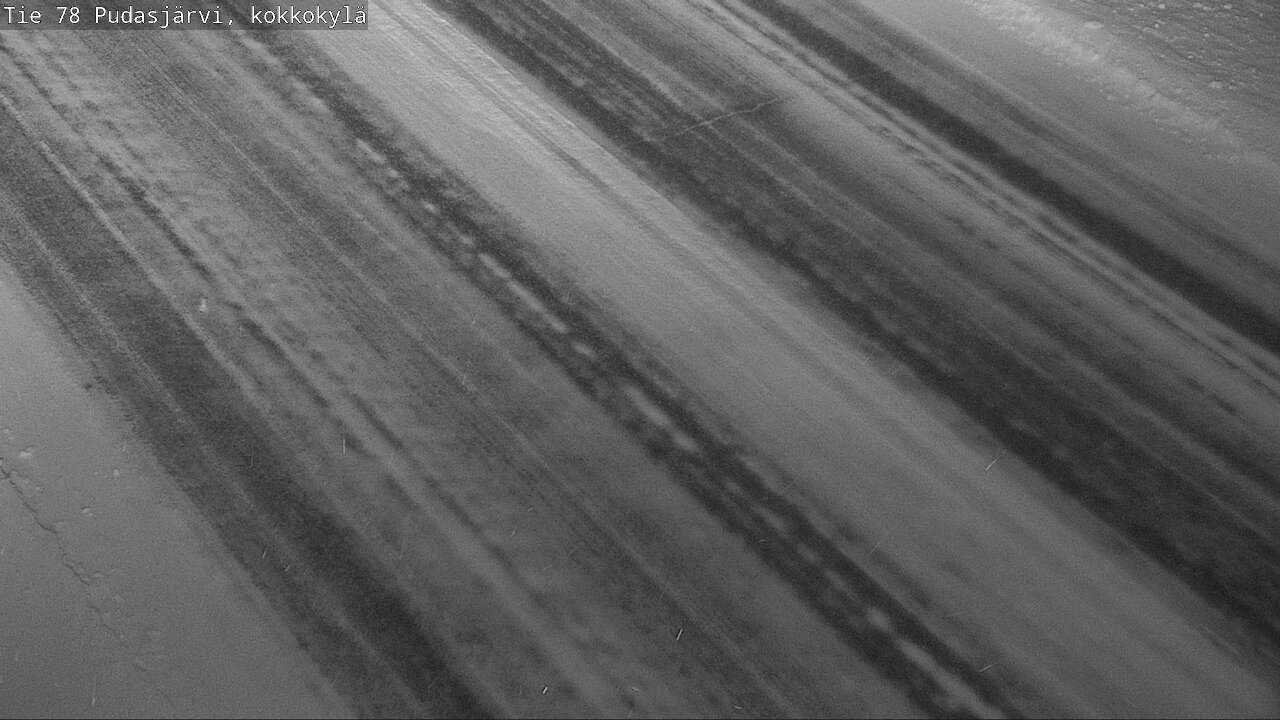 Kelikamerat Kuva Tie 78 Pudasjärvi, Kokkokylä, Pudasjärvi, Pohjois-Pohjanmaa