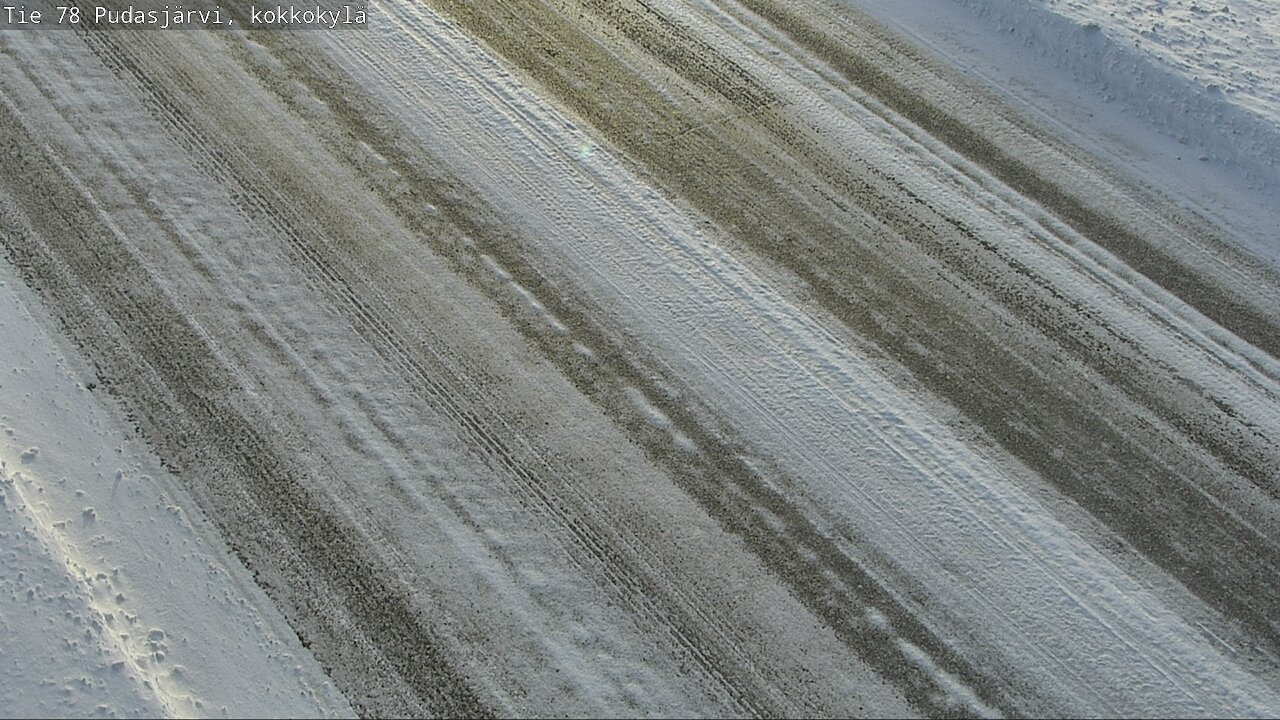 Kelikamerat Kuva Tie 78 Pudasjärvi, Kokkokylä, Pudasjärvi, Pohjois-Pohjanmaa