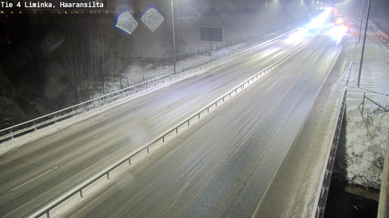 Kelikamerat Kuva Tie 4 Liminka, Haaransilta, Liminka, Pohjois-Pohjanmaa