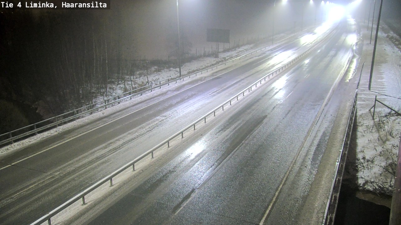 Kelikamerat Kuva Tie 4 Liminka, Haaransilta, Liminka, Pohjois-Pohjanmaa