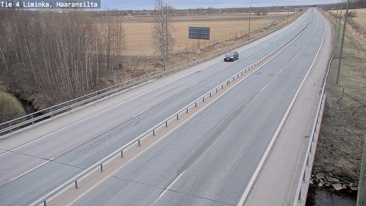 Kelikamerat Kuva Tie 4 Liminka, Haaransilta, Liminka, Pohjois-Pohjanmaa