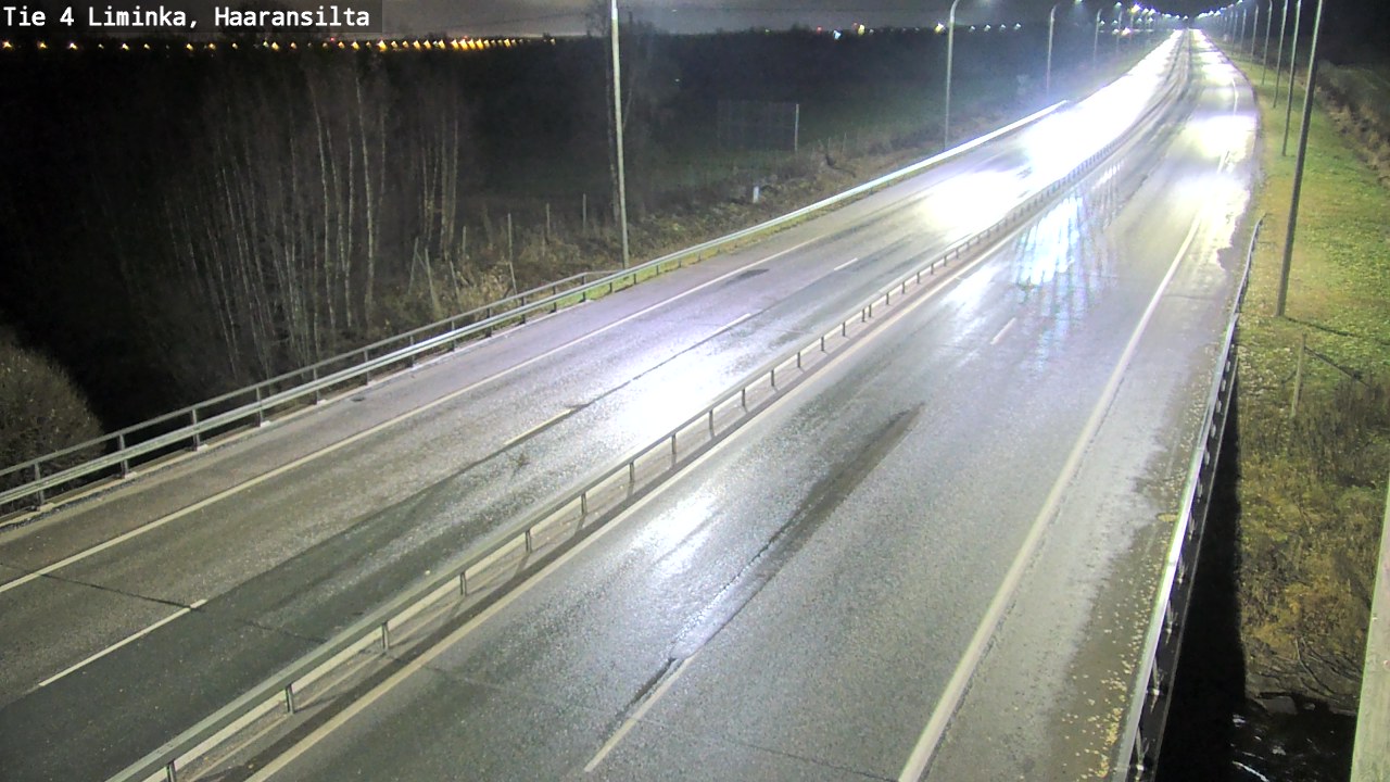 Kelikamerat Kuva Tie 4 Liminka, Haaransilta, Liminka, Pohjois-Pohjanmaa