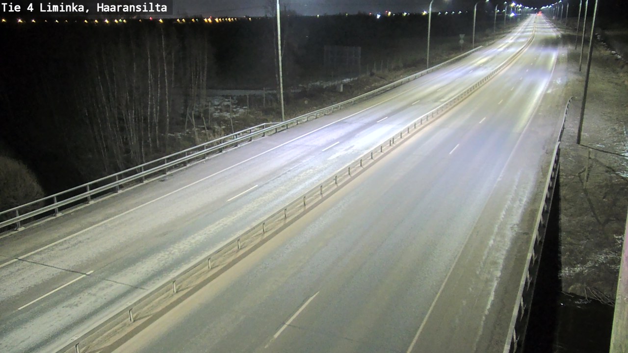 Kelikamerat Kuva Tie 4 Liminka, Haaransilta, Liminka, Pohjois-Pohjanmaa