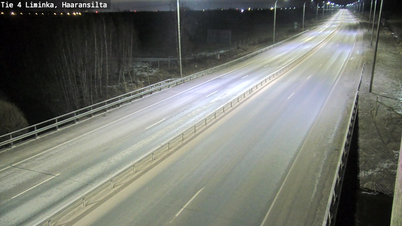 Kelikamerat Kuva Tie 4 Liminka, Haaransilta, Liminka, Pohjois-Pohjanmaa