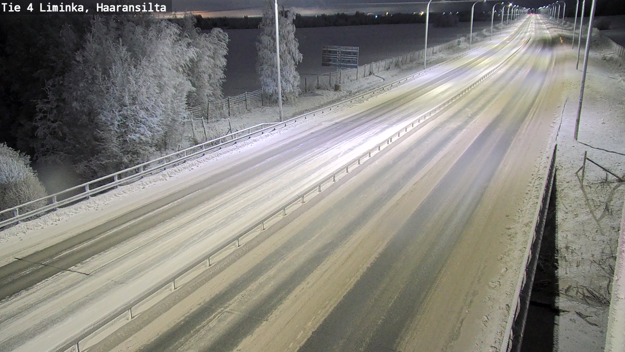 Kelikamerat Kuva Tie 4 Liminka, Haaransilta, Liminka, Pohjois-Pohjanmaa