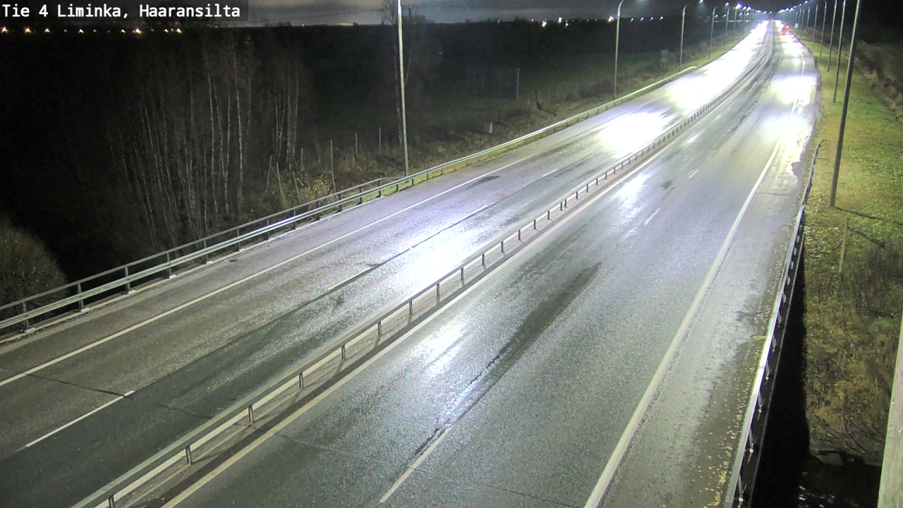 Kelikamerat Kuva Tie 4 Liminka, Haaransilta, Liminka, Pohjois-Pohjanmaa