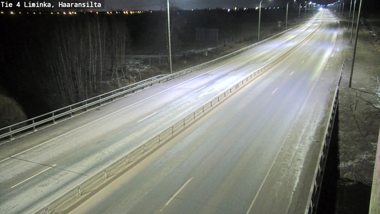 Kelikamerat Kuva Tie 4 Liminka, Haaransilta, Liminka, Pohjois-Pohjanmaa