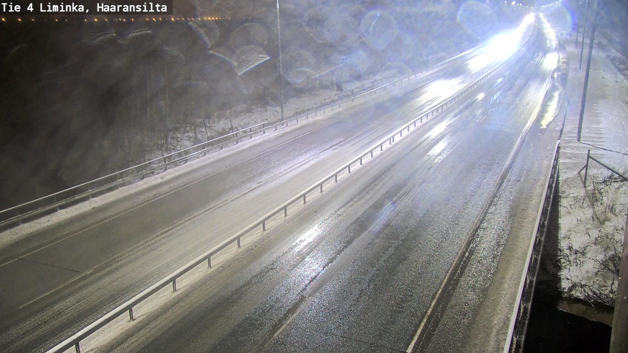 Kelikamerat Kuva Tie 4 Liminka, Haaransilta, Liminka, Pohjois-Pohjanmaa