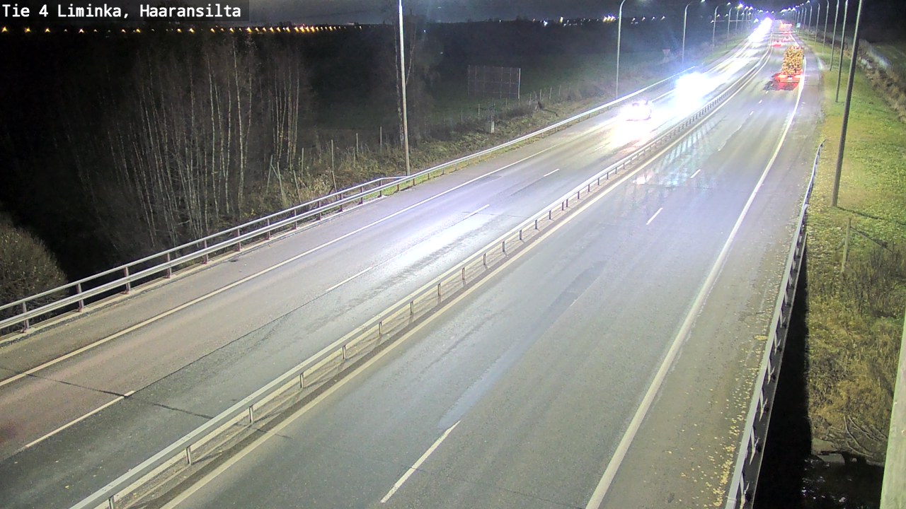 Kelikamerat Kuva Tie 4 Liminka, Haaransilta, Liminka, Pohjois-Pohjanmaa