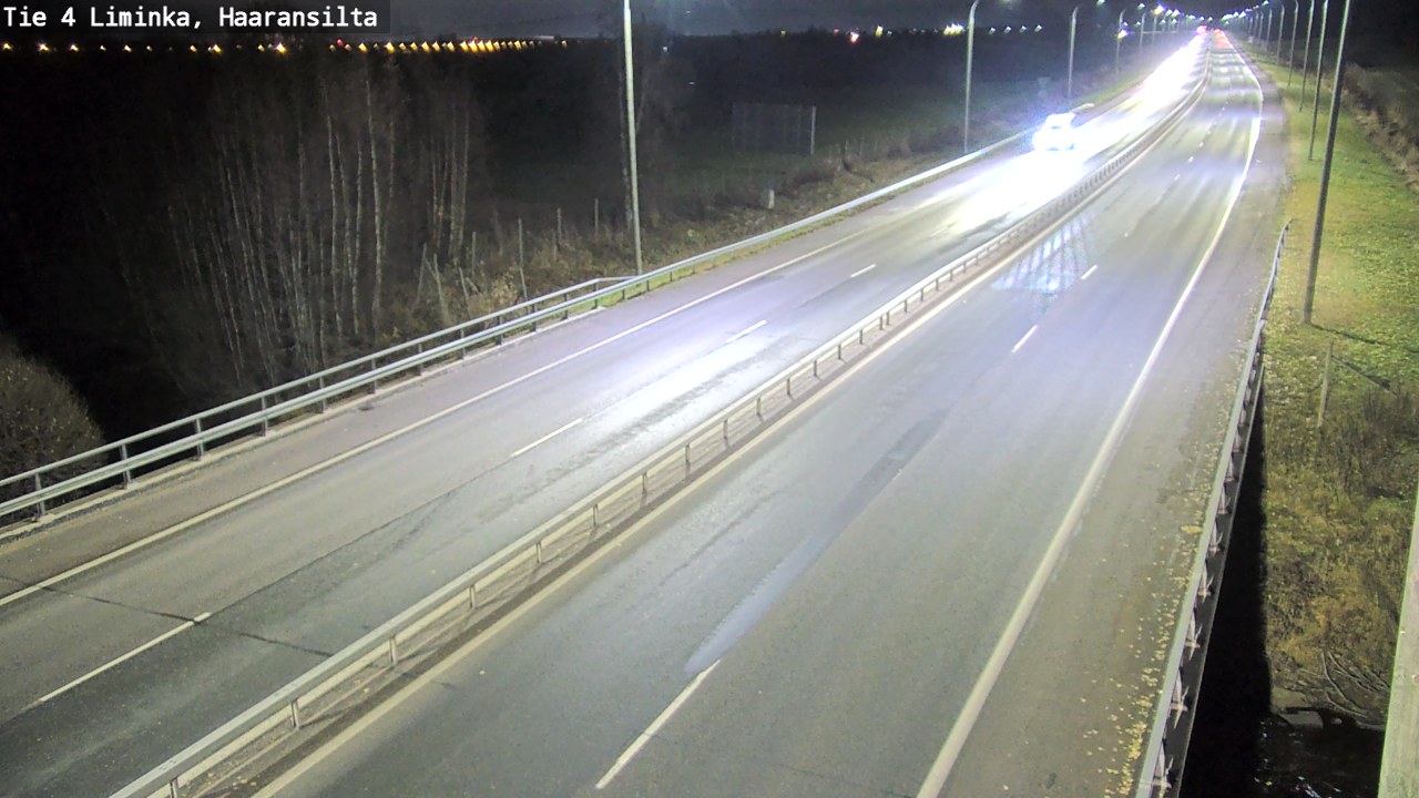 Kelikamerat Kuva Tie 4 Liminka, Haaransilta, Liminka, Pohjois-Pohjanmaa