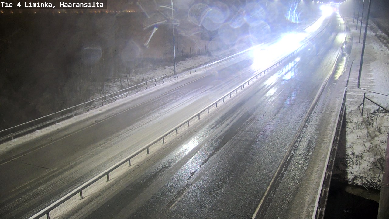 Kelikamerat Kuva Tie 4 Liminka, Haaransilta, Liminka, Pohjois-Pohjanmaa