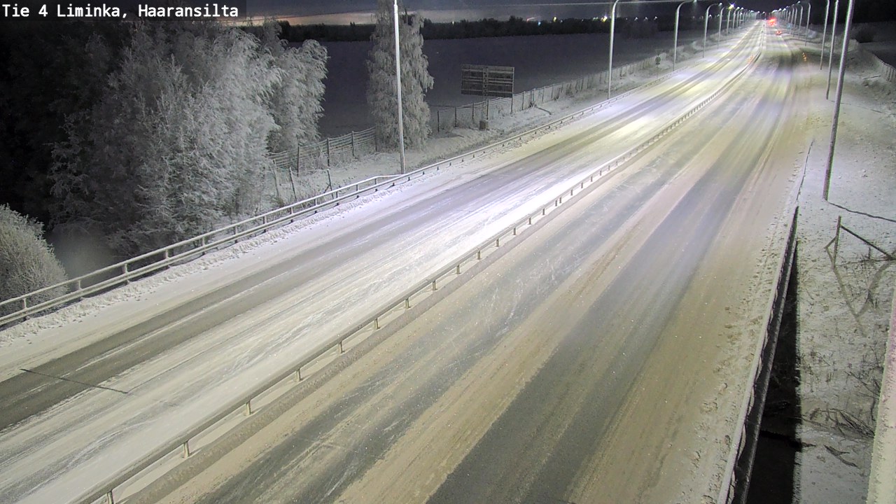 Kelikamerat Kuva Tie 4 Liminka, Haaransilta, Liminka, Pohjois-Pohjanmaa