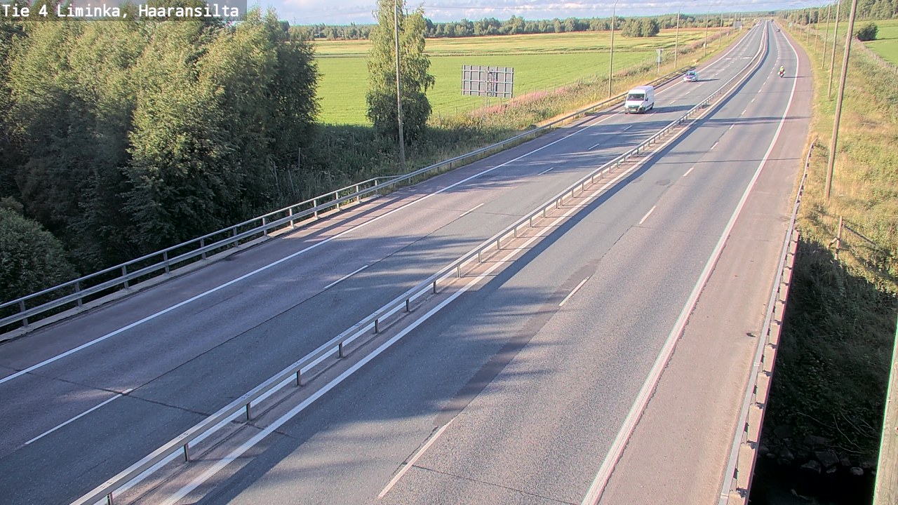 Kelikamerat Kuva Tie 4 Liminka, Haaransilta, Liminka, Pohjois-Pohjanmaa