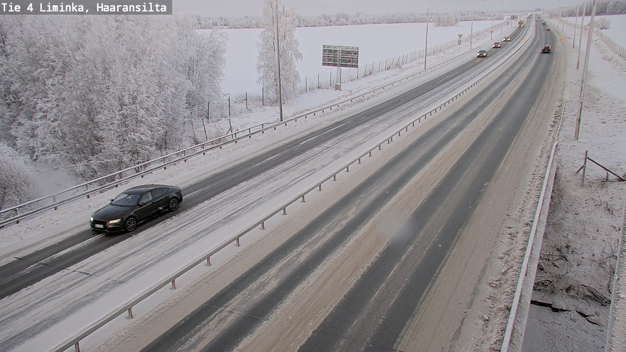Kelikamerat Kuva Tie 4 Liminka, Haaransilta, Liminka, Pohjois-Pohjanmaa