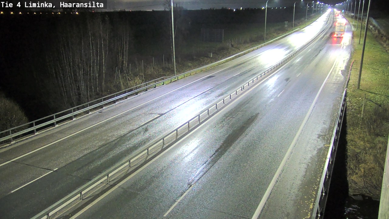 Kelikamerat Kuva Tie 4 Liminka, Haaransilta, Liminka, Pohjois-Pohjanmaa