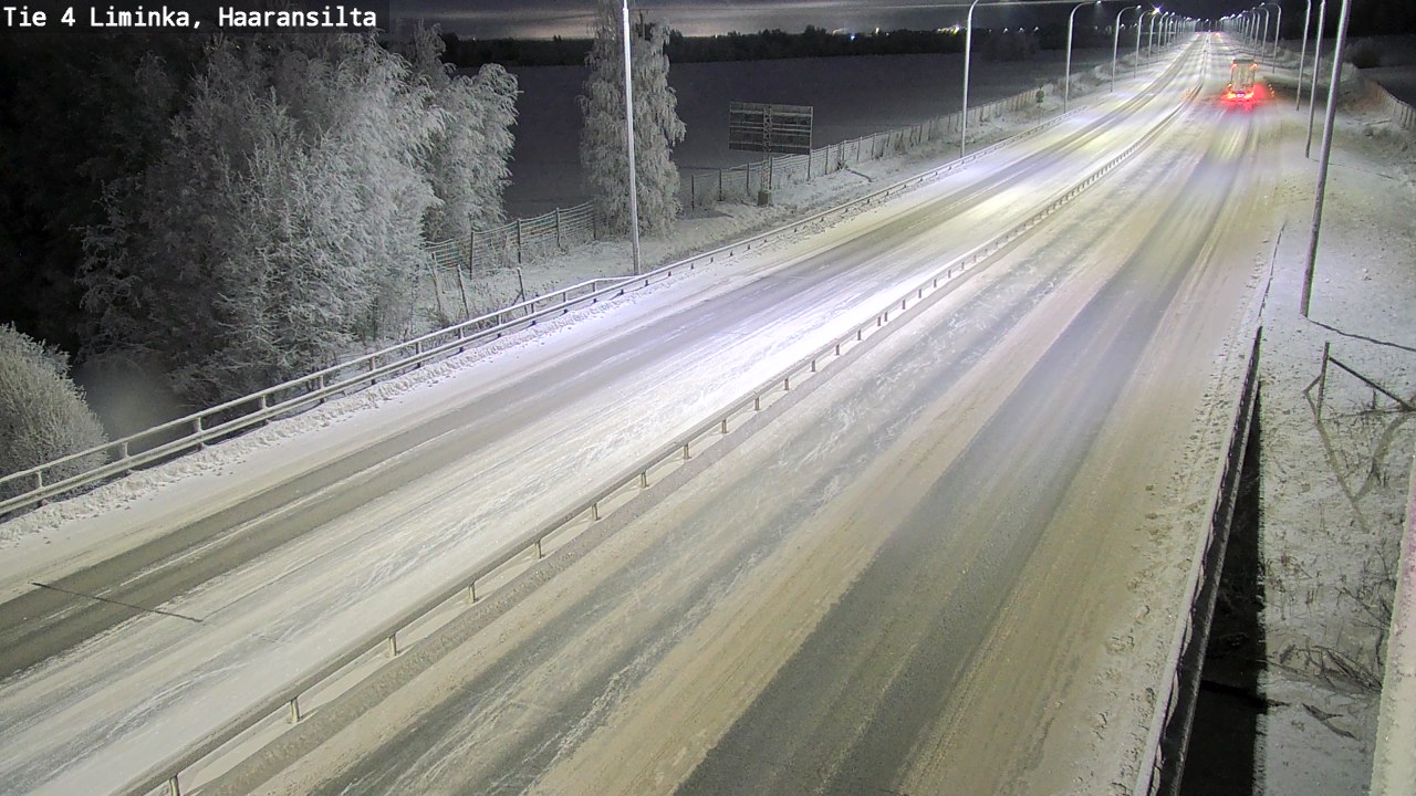 Kelikamerat Kuva Tie 4 Liminka, Haaransilta, Liminka, Pohjois-Pohjanmaa