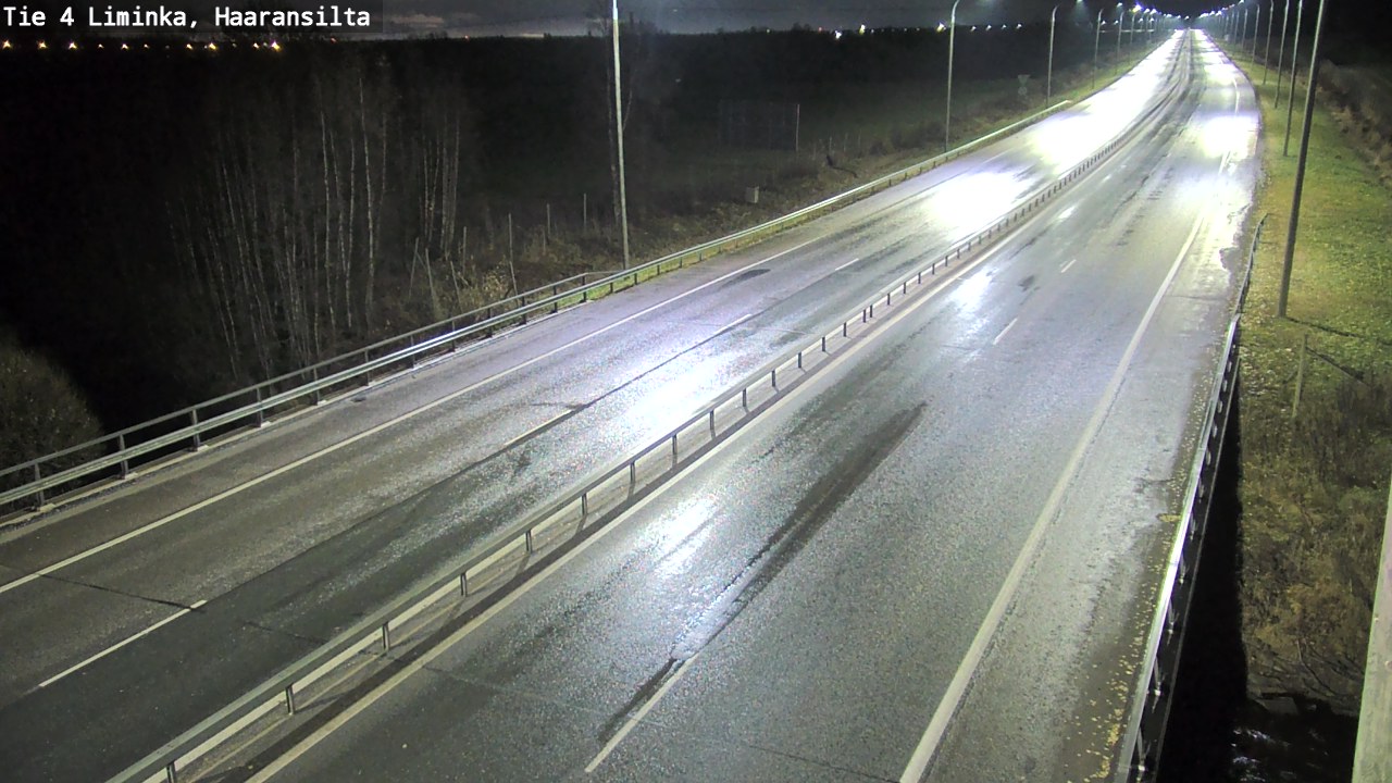 Kelikamerat Kuva Tie 4 Liminka, Haaransilta, Liminka, Pohjois-Pohjanmaa