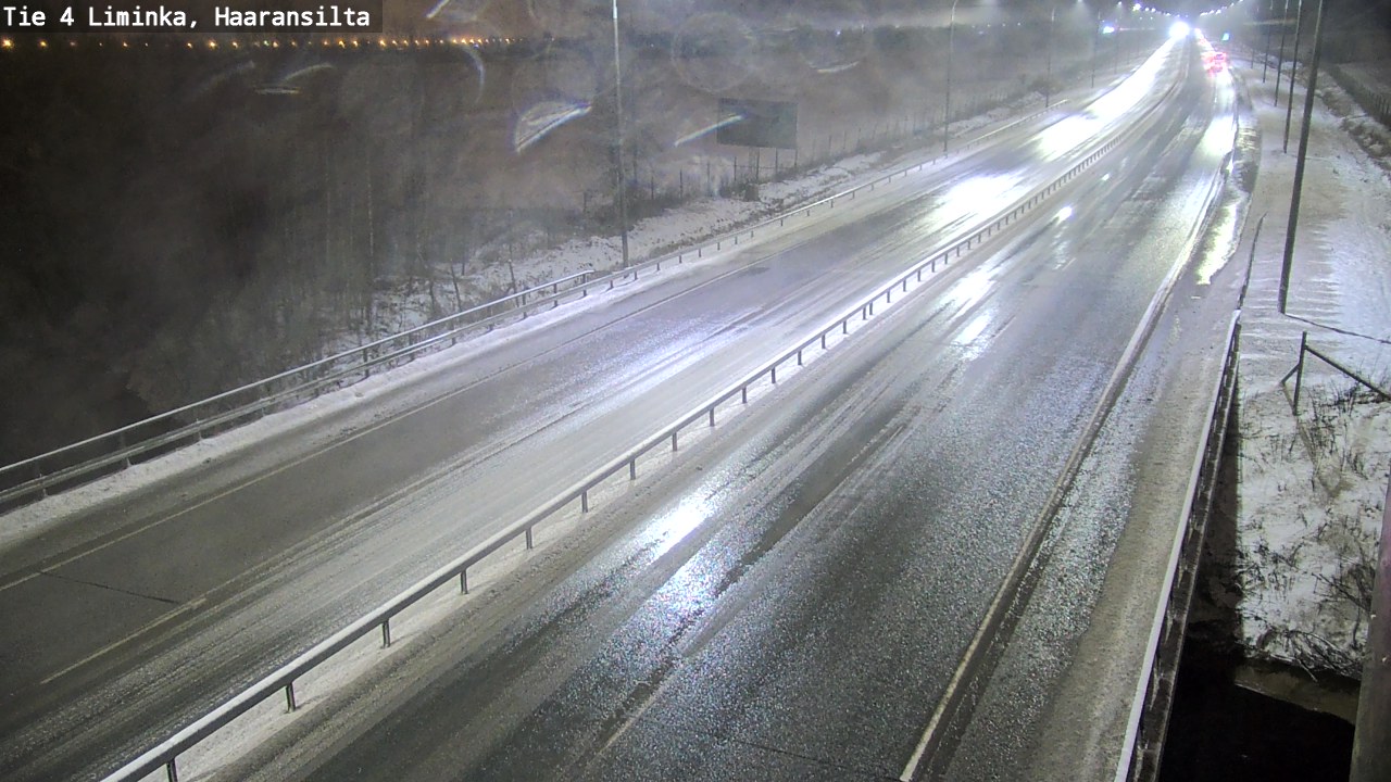 Kelikamerat Kuva Tie 4 Liminka, Haaransilta, Liminka, Pohjois-Pohjanmaa