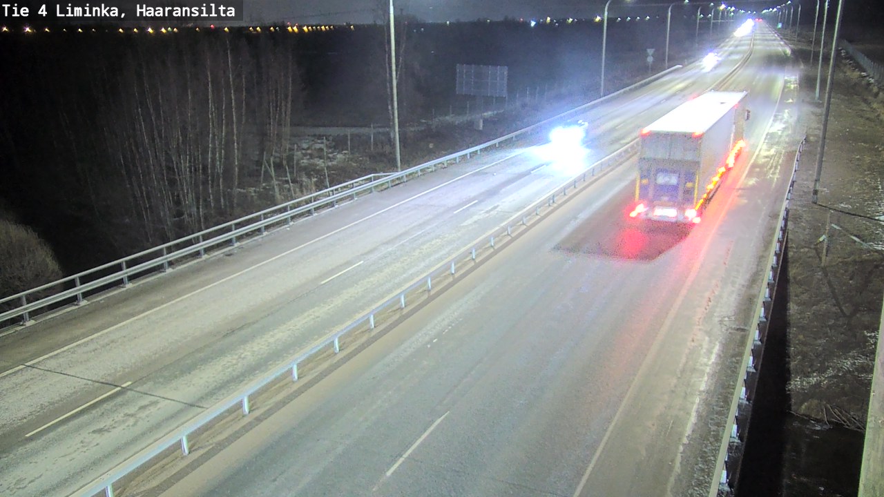 Kelikamerat Kuva Tie 4 Liminka, Haaransilta, Liminka, Pohjois-Pohjanmaa