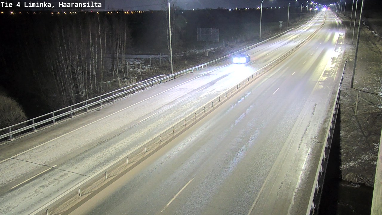 Kelikamerat Kuva Tie 4 Liminka, Haaransilta, Liminka, Pohjois-Pohjanmaa