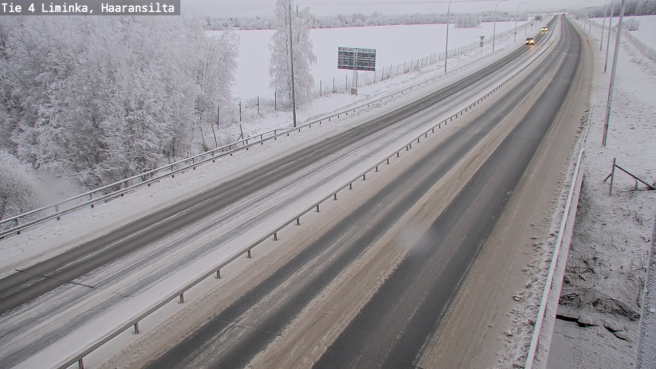 Kelikamerat Kuva Tie 4 Liminka, Haaransilta, Liminka, Pohjois-Pohjanmaa