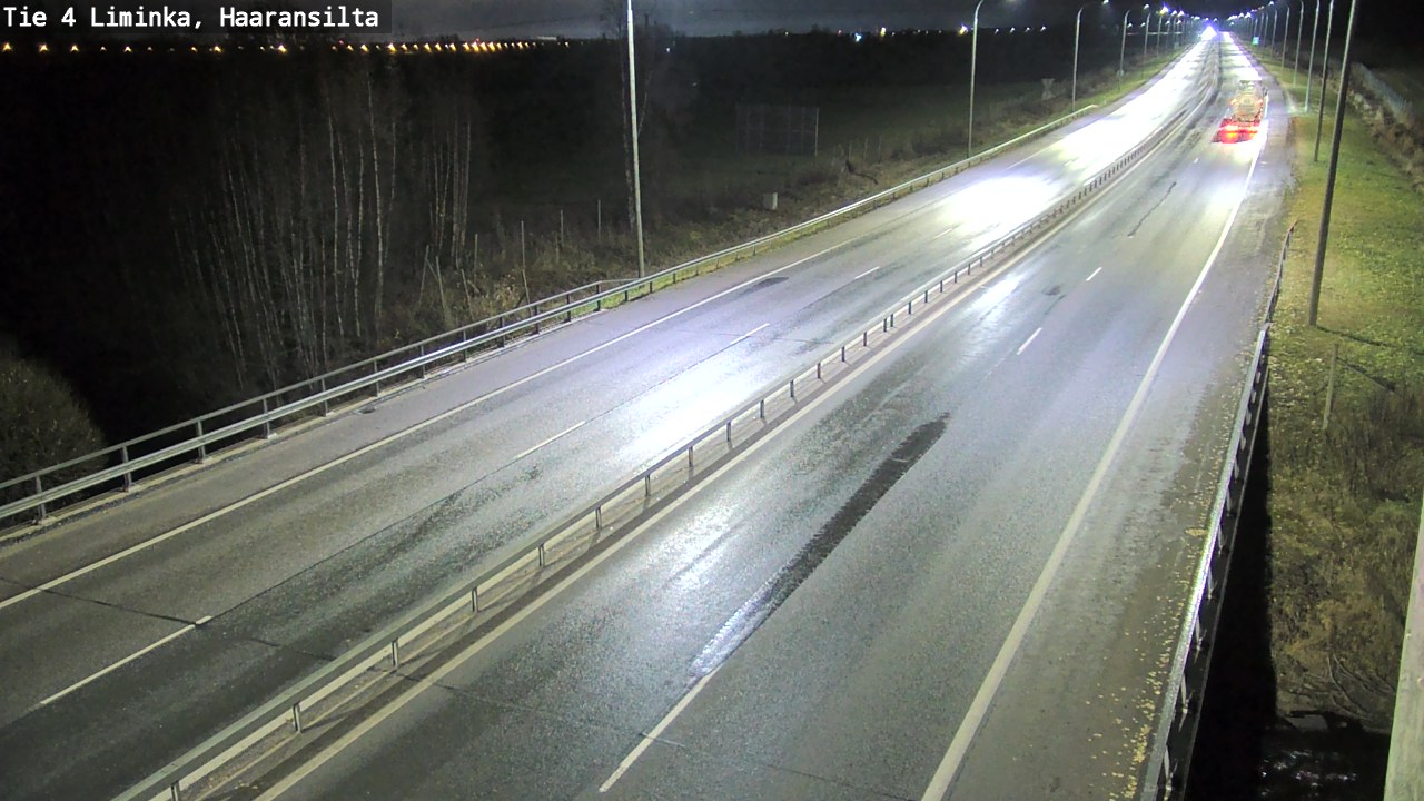 Kelikamerat Kuva Tie 4 Liminka, Haaransilta, Liminka, Pohjois-Pohjanmaa