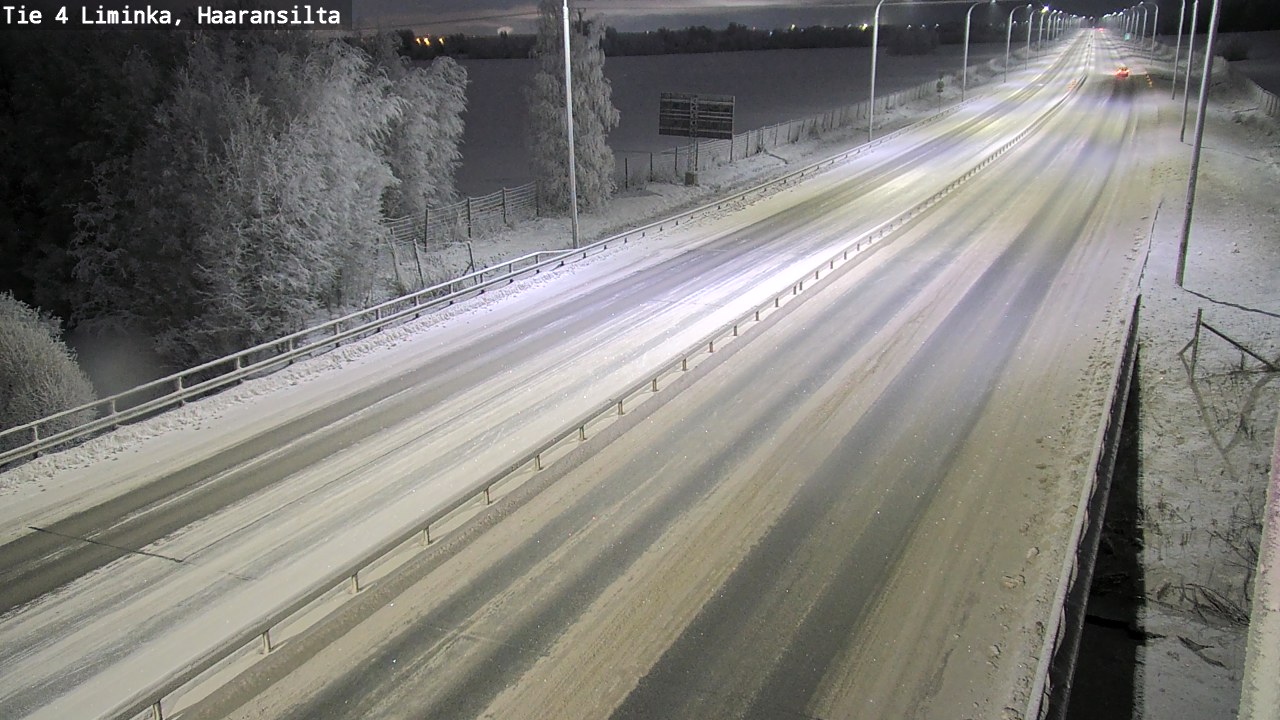 Kelikamerat Kuva Tie 4 Liminka, Haaransilta, Liminka, Pohjois-Pohjanmaa