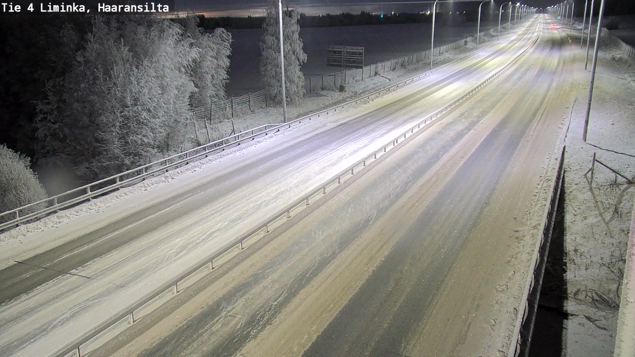 Kelikamerat Kuva Tie 4 Liminka, Haaransilta, Liminka, Pohjois-Pohjanmaa