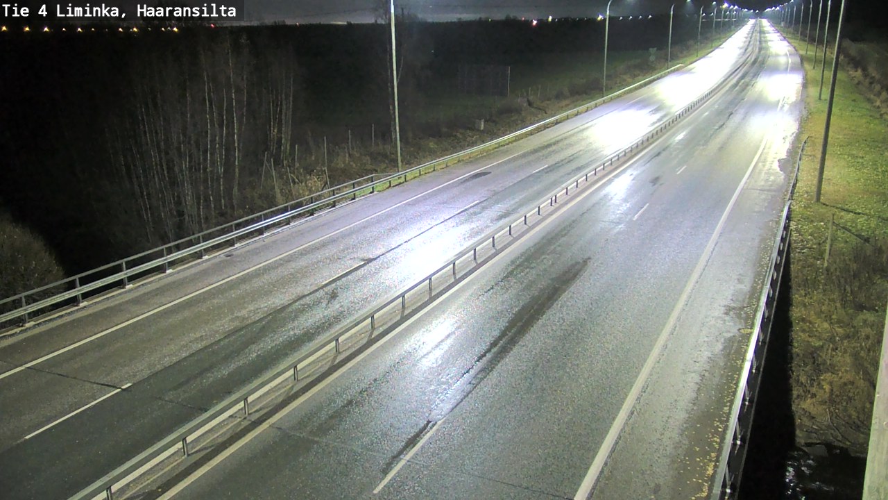 Kelikamerat Kuva Tie 4 Liminka, Haaransilta, Liminka, Pohjois-Pohjanmaa