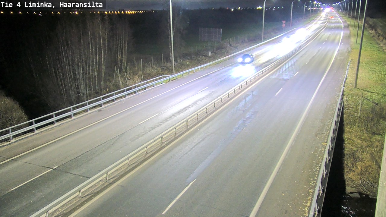 Kelikamerat Kuva Tie 4 Liminka, Haaransilta, Liminka, Pohjois-Pohjanmaa