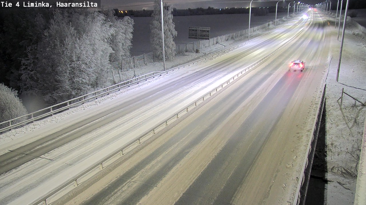 Kelikamerat Kuva Tie 4 Liminka, Haaransilta, Liminka, Pohjois-Pohjanmaa