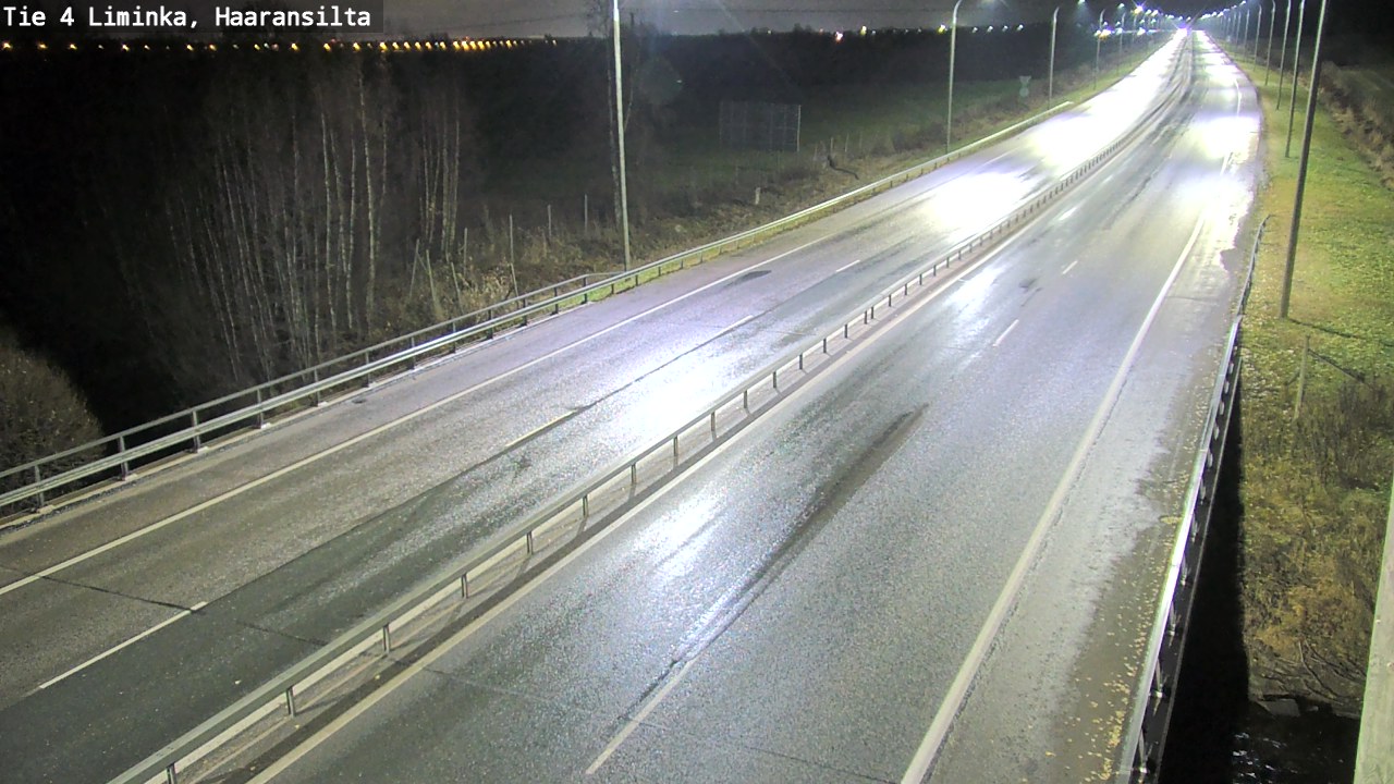 Kelikamerat Kuva Tie 4 Liminka, Haaransilta, Liminka, Pohjois-Pohjanmaa