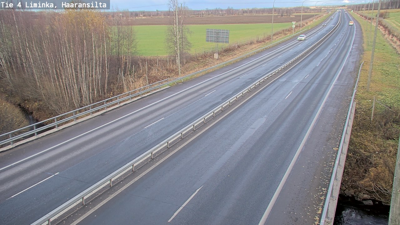 Kelikamerat Kuva Tie 4 Liminka, Haaransilta, Liminka, Pohjois-Pohjanmaa