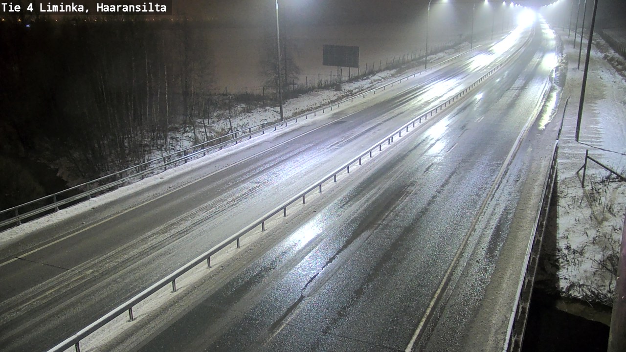 Kelikamerat Kuva Tie 4 Liminka, Haaransilta, Liminka, Pohjois-Pohjanmaa