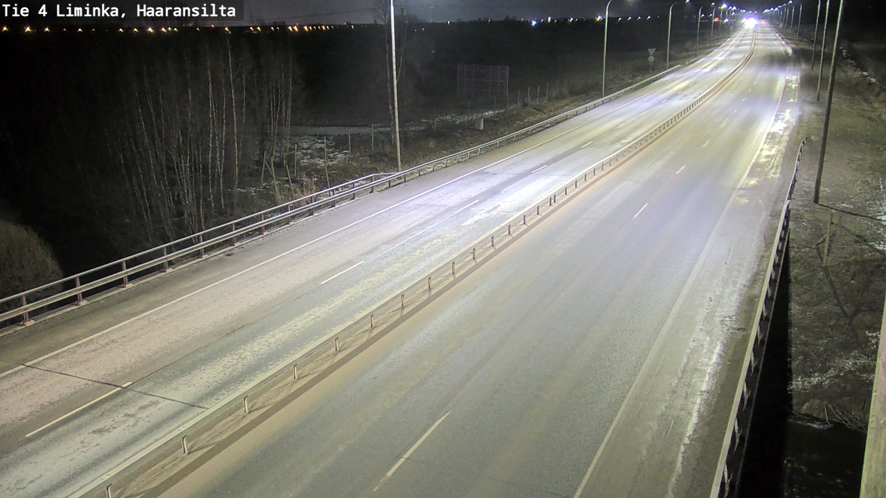 Kelikamerat Kuva Tie 4 Liminka, Haaransilta, Liminka, Pohjois-Pohjanmaa