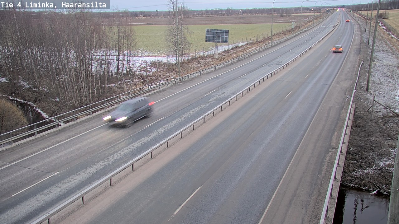 Kelikamerat Kuva Tie 4 Liminka, Haaransilta, Liminka, Pohjois-Pohjanmaa