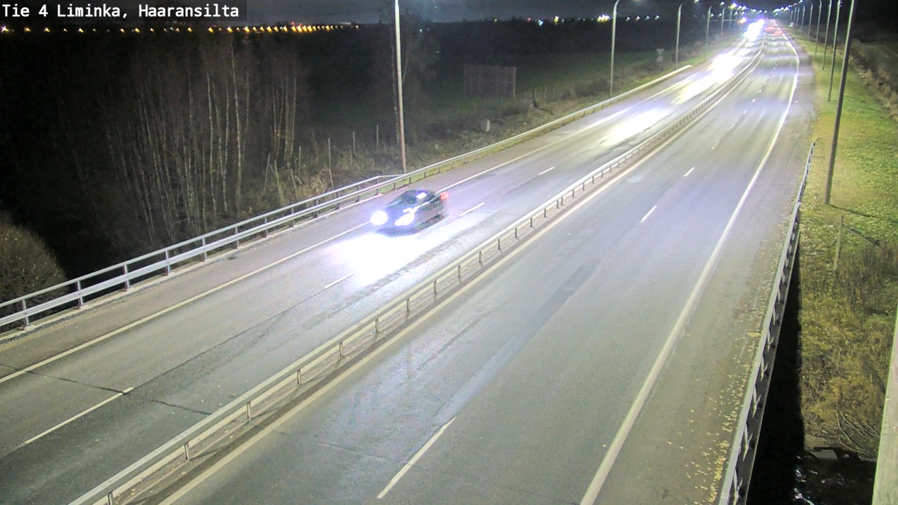 Kelikamerat Kuva Tie 4 Liminka, Haaransilta, Liminka, Pohjois-Pohjanmaa