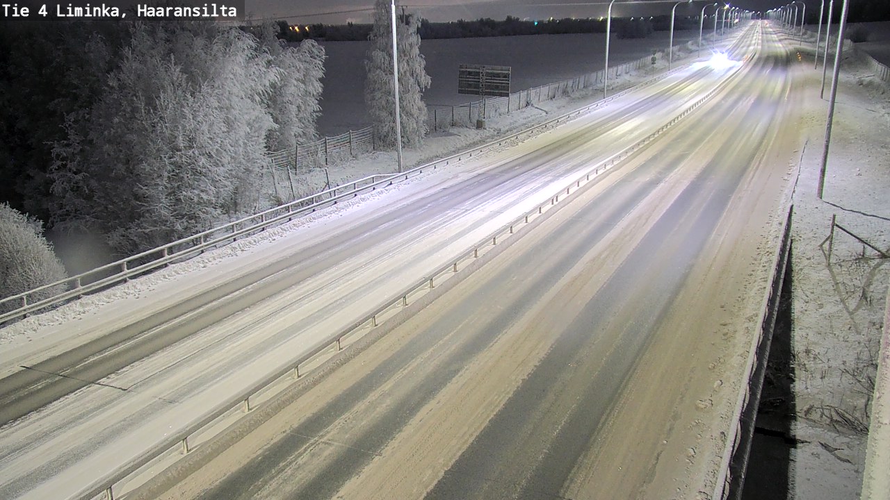 Kelikamerat Kuva Tie 4 Liminka, Haaransilta, Liminka, Pohjois-Pohjanmaa