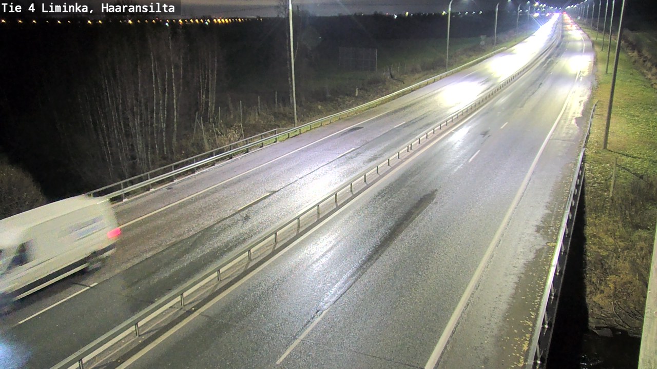 Kelikamerat Kuva Tie 4 Liminka, Haaransilta, Liminka, Pohjois-Pohjanmaa