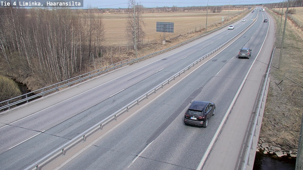 Kelikamerat Kuva Tie 4 Liminka, Haaransilta, Liminka, Pohjois-Pohjanmaa
